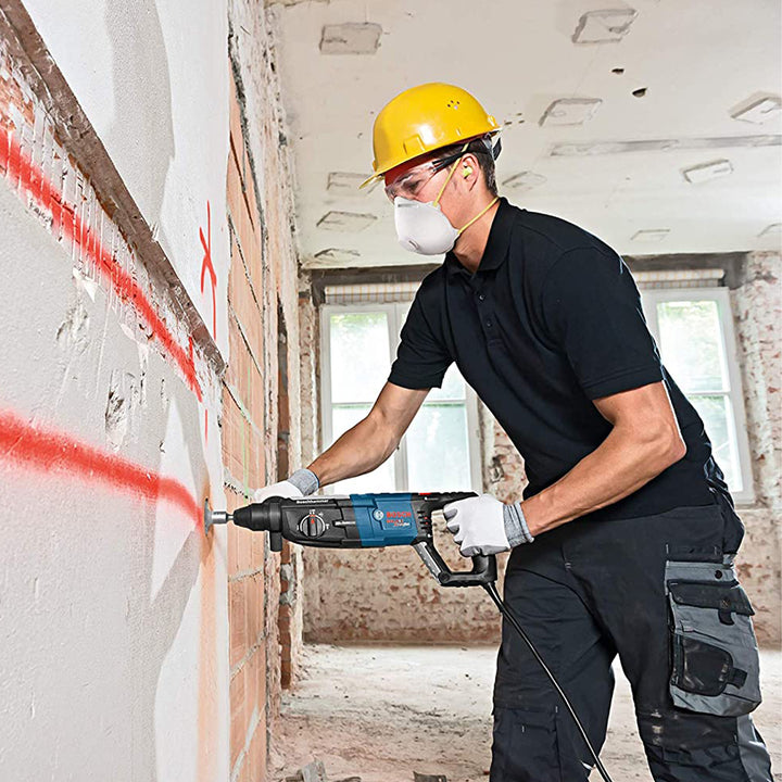 Bosch GBH2-28L SDS Plus Bulldog Xtreme Max 8.5 Amp 1-1/8 Inch Rotary Hammer Kit - VMInnovations