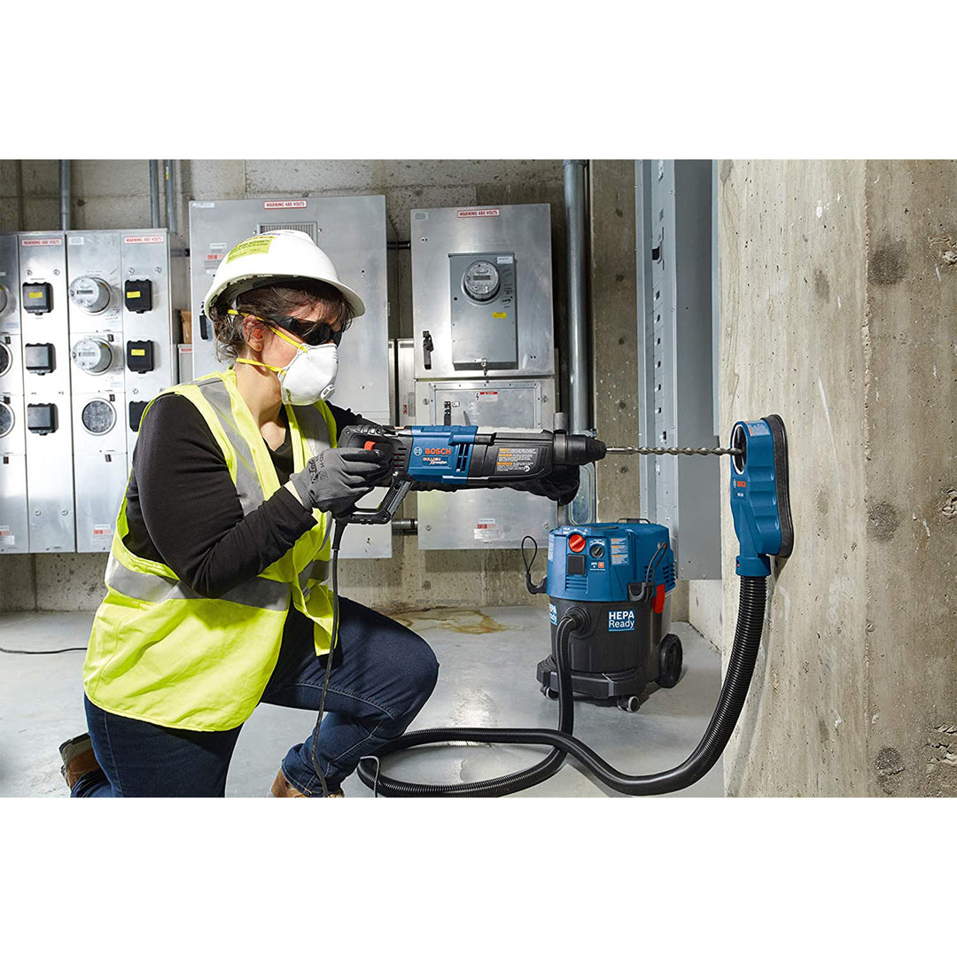 Bosch GBH2-28L SDS Plus Bulldog Xtreme Max 8.5 Amp 1-1/8 Inch Rotary Hammer Kit - VMInnovations