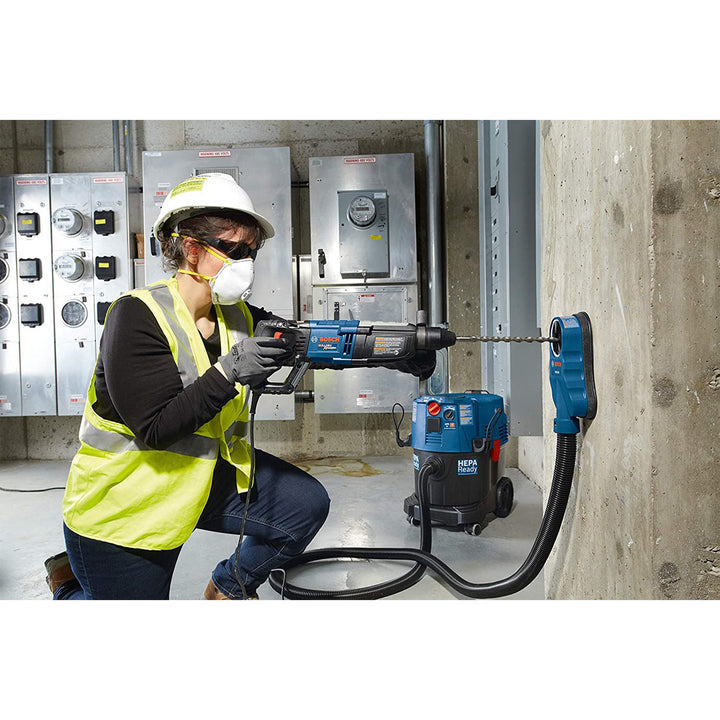 Bosch GBH2-28L SDS Plus Bulldog Xtreme Max 8.5 Amp 1-1/8 Inch Rotary Hammer Kit - VMInnovations