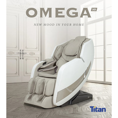 Osaki Titan Omega Zero Gravity Reclining Full Body Massage Chair (Open Box)