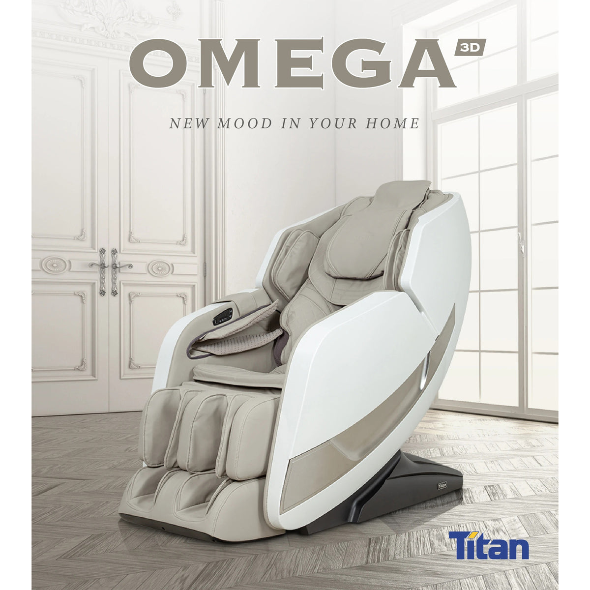 Osaki Titan TI-Pro Omega Zero Gravity Reclining Body Massage Chair (For Parts)