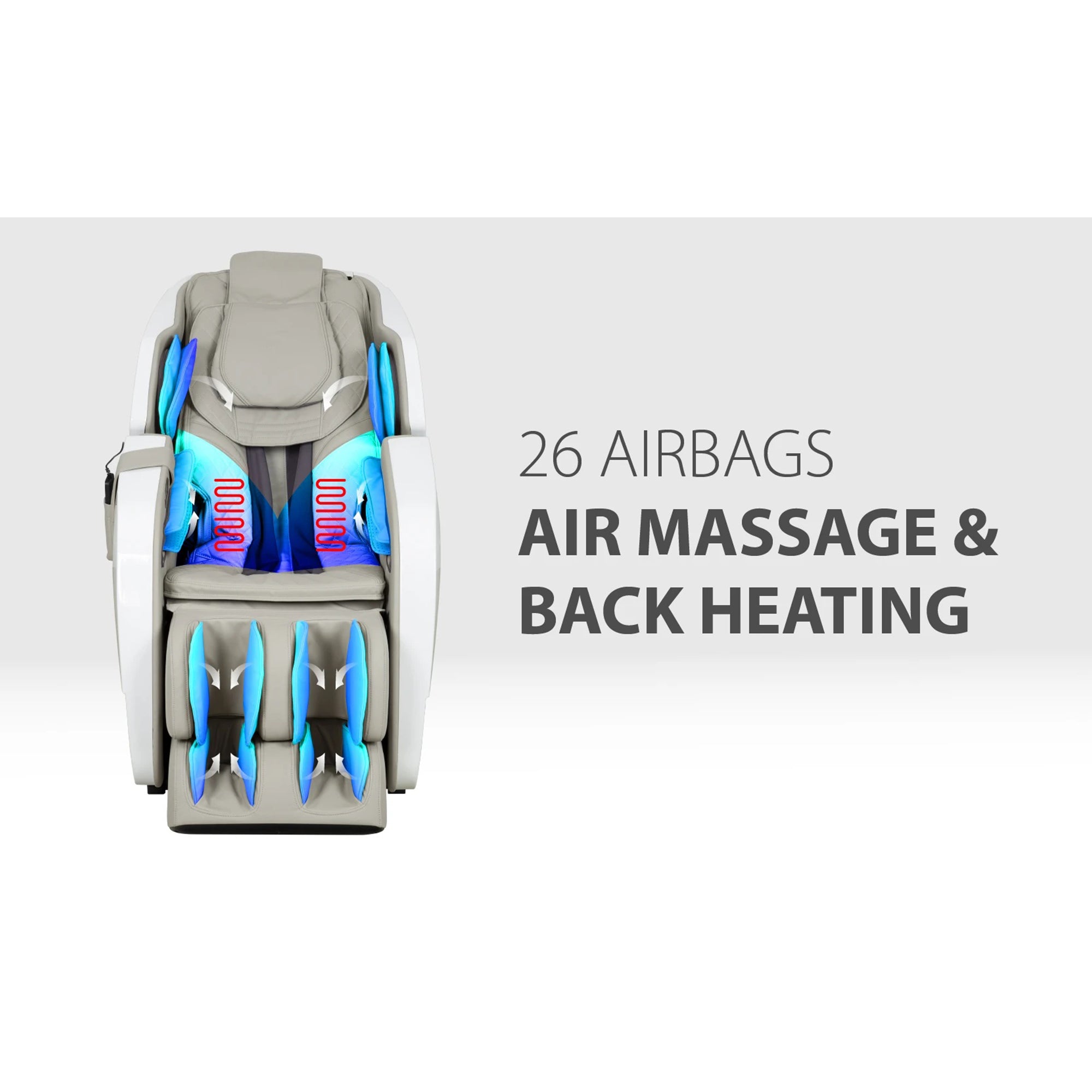 Osaki Titan Omega Zero Gravity Reclining Full Body Massage Chair (Open Box)