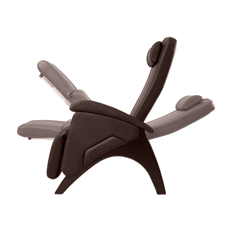 Osaki ZR-L7 Zero Gravity Reclining Chair with Wakeup Timer, Dark Brown Leather