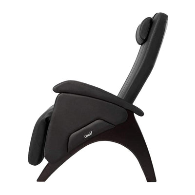 Osaki Zero Gravity Reclining Office Living Room Lounge Chair with Remote, Black