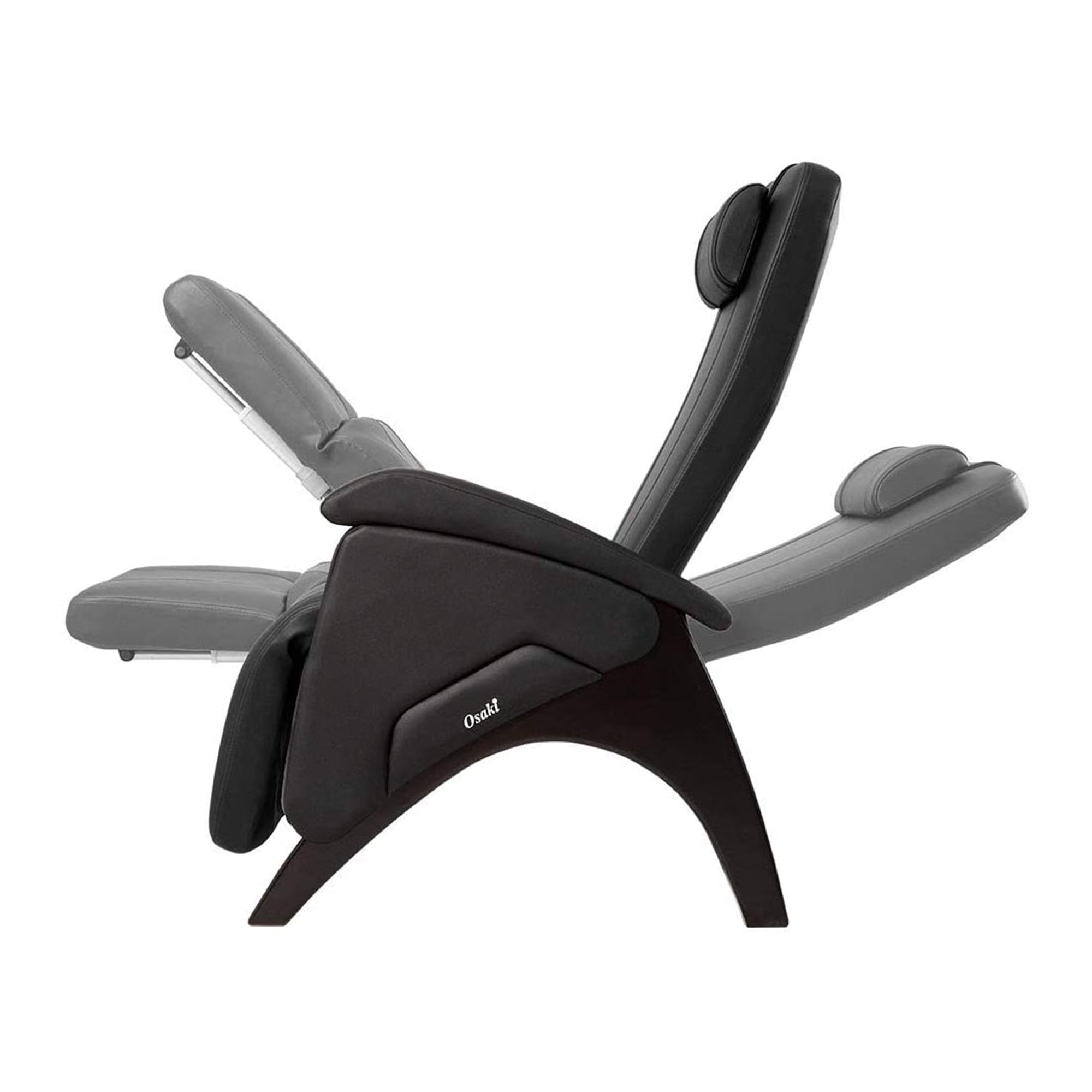 Osaki Zero Gravity Reclining Office Living Room Lounge Chair with Remote, Black