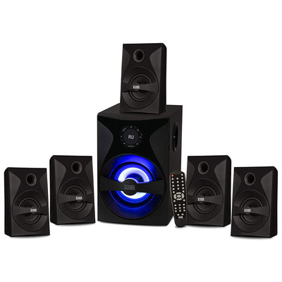 Acoustic Audio by Goldwood 6 Pc Surround Sound System Home Theater (For Parts) - VMInnovations