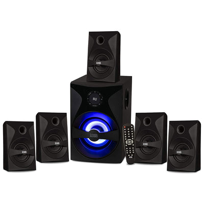 Acoustic Audio by Goldwood AA5400 6 Piece Surround Sound System Set Home Theater