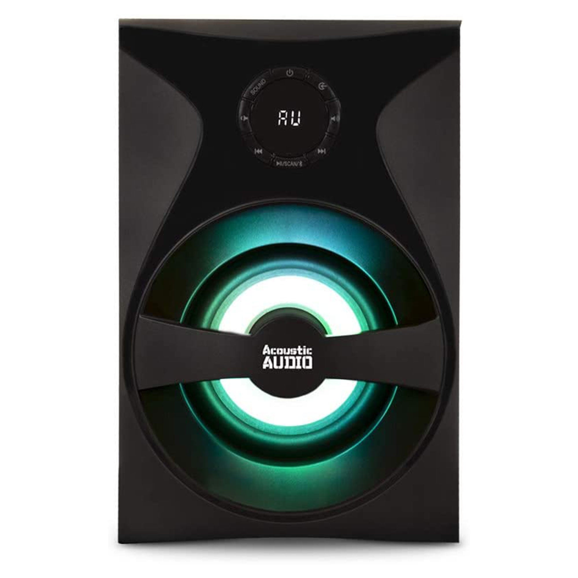 Acoustic Audio by Goldwood 6 Pc Surround Sound System Home Theater (For Parts) - VMInnovations