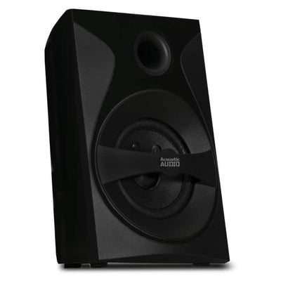 Acoustic Audio by Goldwood 6 Pc Surround Sound System Home Theater (For Parts) - VMInnovations