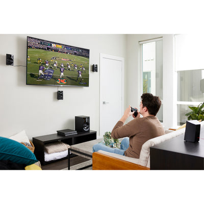 Acoustic Audio by Goldwood AA5400 6 Piece Surround Sound System Set Home Theater