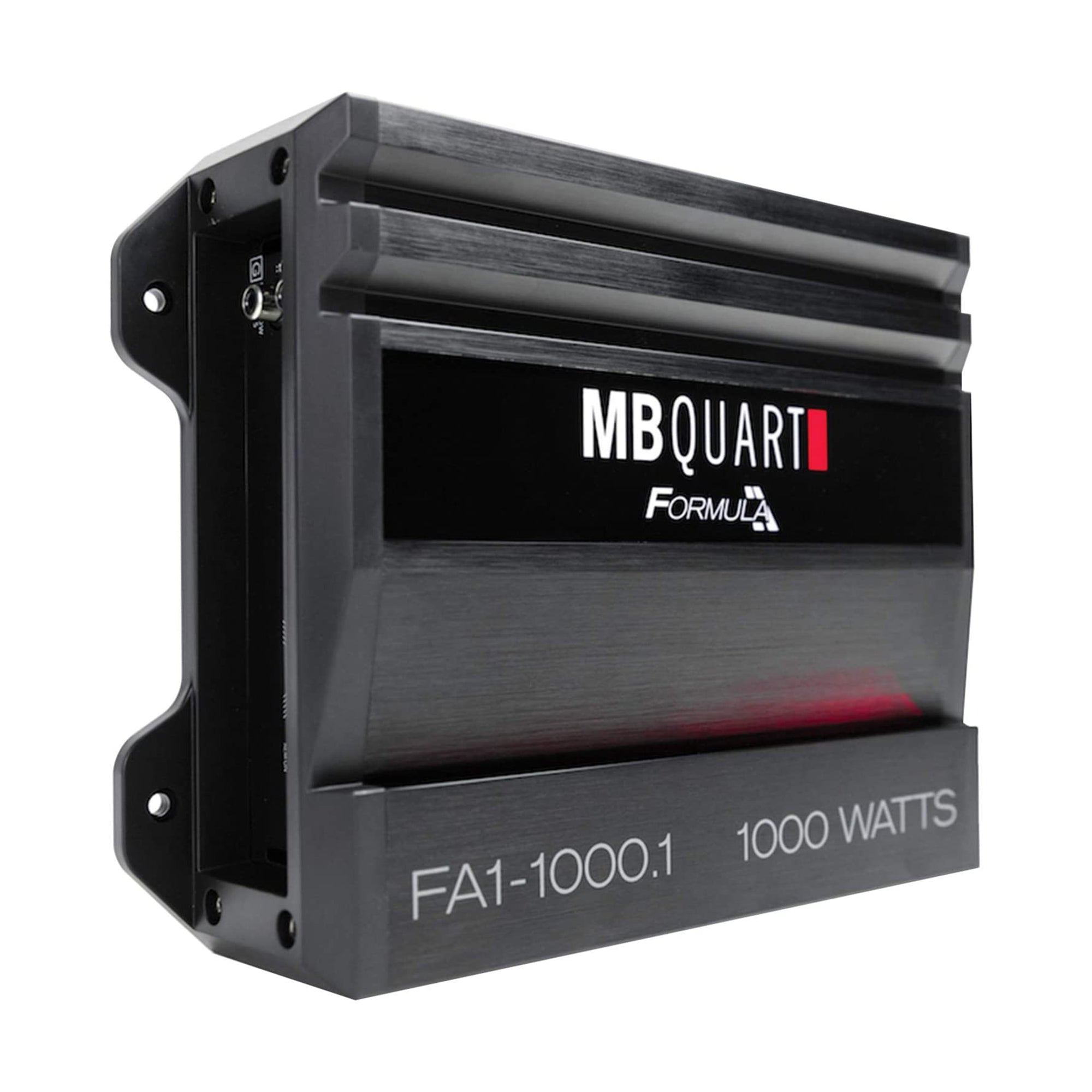 MB Quart 400W 10" Subwoofer, 1,000W Monoblock Amplifier, & Soundstorm Wire Kit - VMInnovations