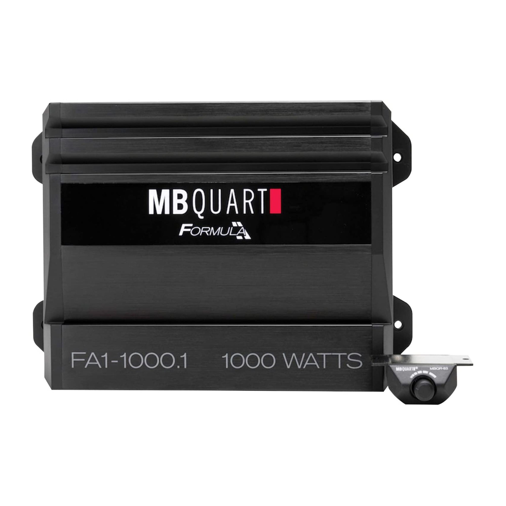 MB Quart 400W 8" Subwoofer, 1,000W Monoblock Amplifier, & Soundstorm Wiring Kit