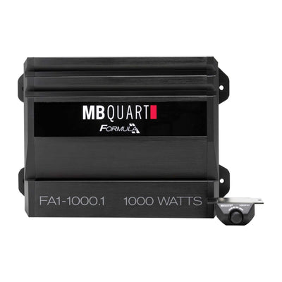 MB Quart 400W 8" Subwoofer, 1,000W Monoblock Amplifier, & Soundstorm Wiring Kit