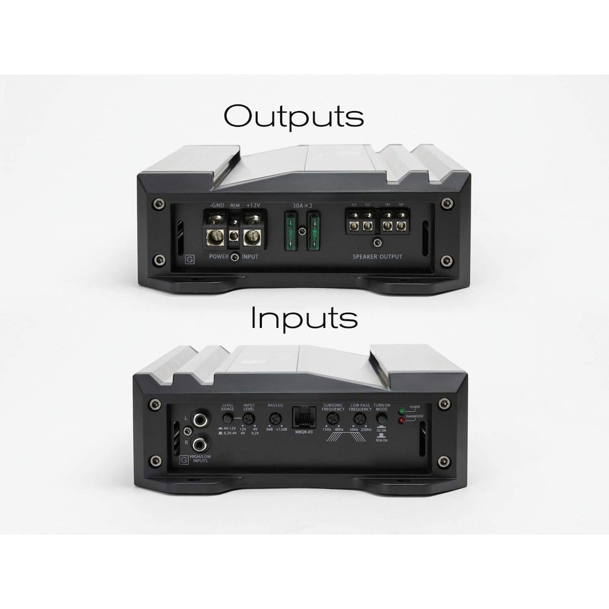 MB Quart 400W 10" Subwoofer, 1,000W Monoblock Amplifier, & Soundstorm Wire Kit - VMInnovations