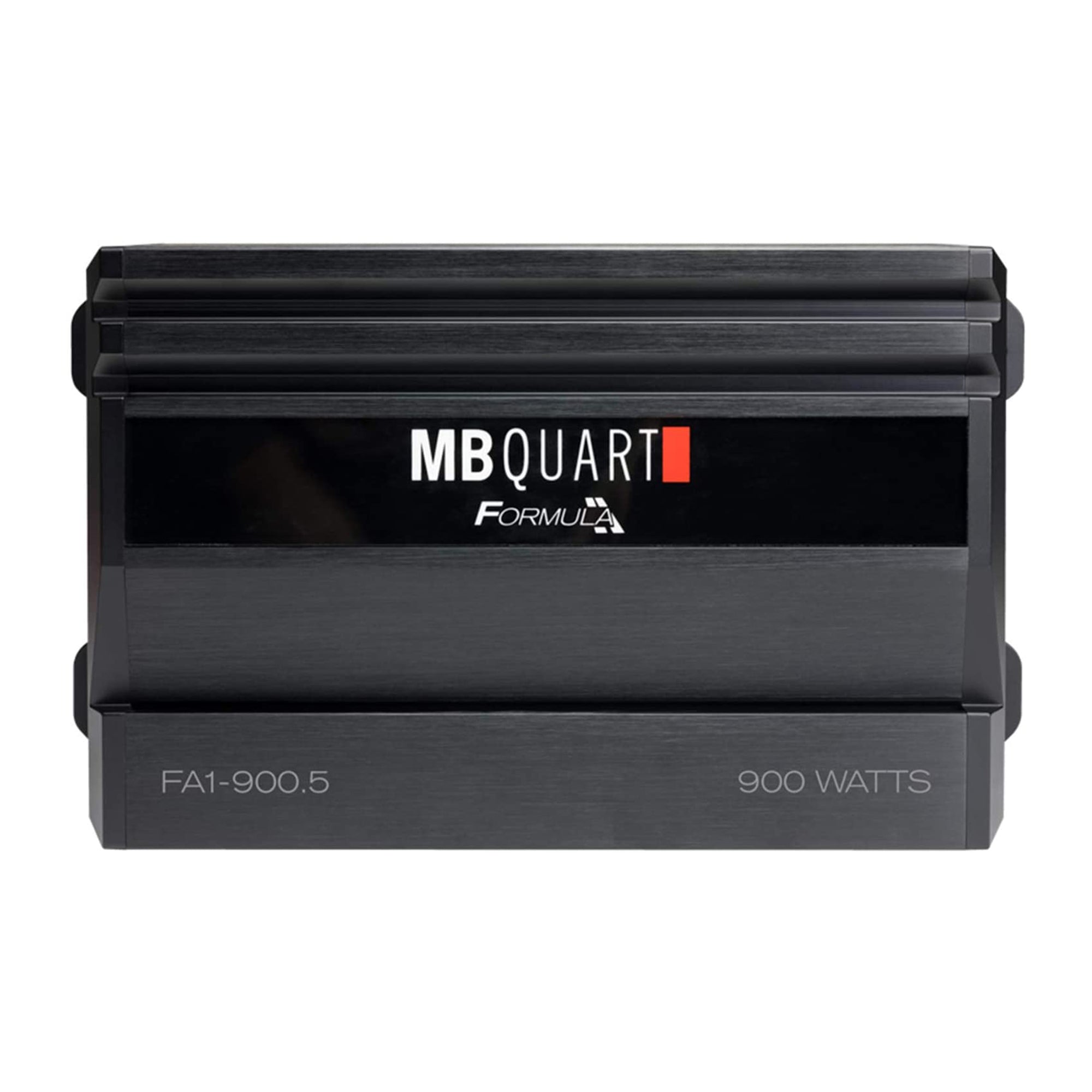 MB Quart Car Amp w/ Maxxsonics 2-Way Speakers 2-Pack & Soundstorm AKS8 Wire Kit - VMInnovations