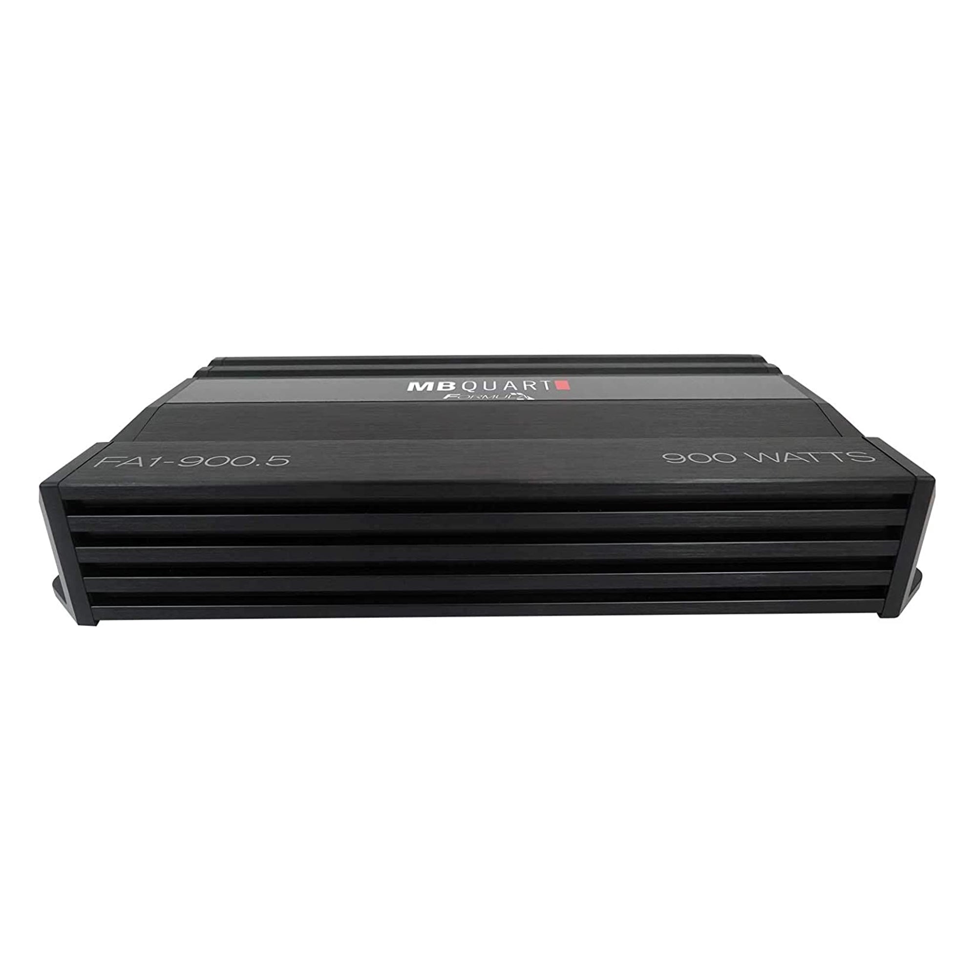 MB Quart Car Amp w/ Maxxsonics 2-Way Speakers 2-Pack & Soundstorm AKS8 Wire Kit - VMInnovations
