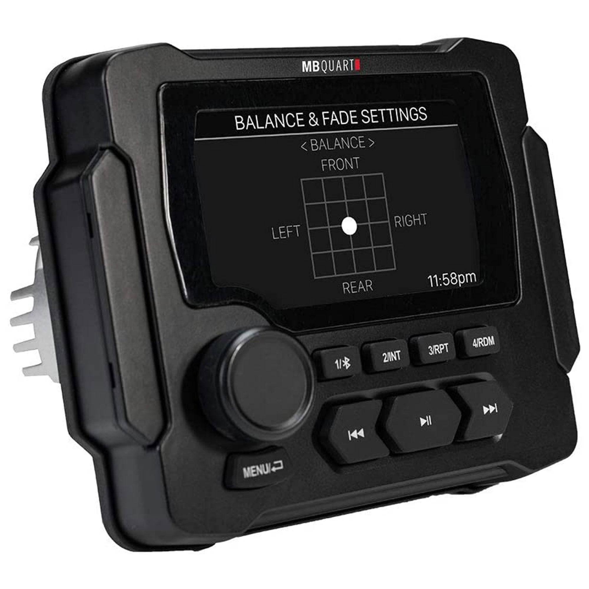 MB Quart Bluetooth Nautic 160 Watt Source Unit Media Players for GMR 3 (2 Pack)