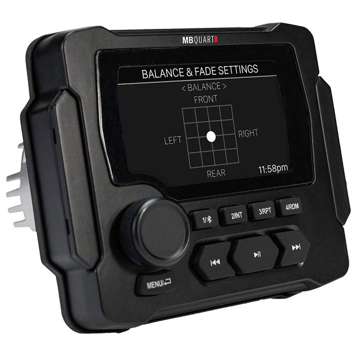MB Quart LED Bluetooth Nautic 160 W Source Unit Media Player, GMR 3 (Open Box)