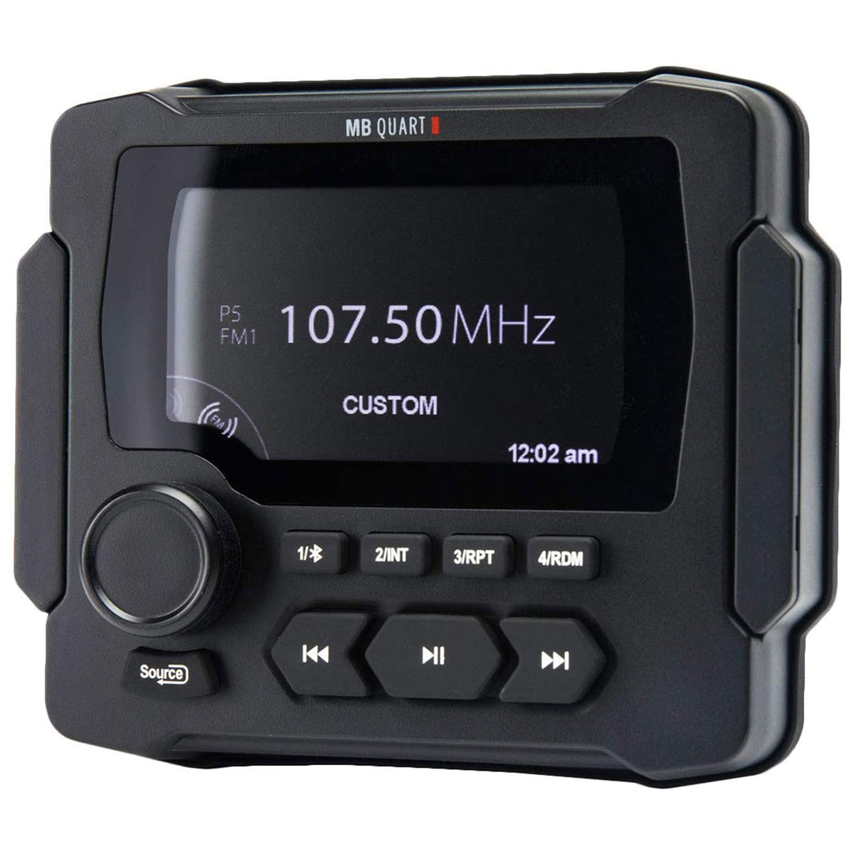 MB Quart GMR LED Bluetooth Nautic 160 Watt Source Unit Media Player for GMR 3
