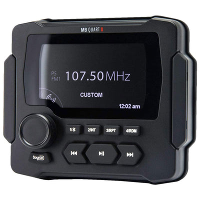 MB Quart Bluetooth Nautic 160 Watt Source Unit Media Players for GMR 3 (2 Pack)