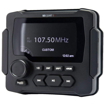 MB Quart LED Bluetooth Nautic 160 W Source Unit Media Player, GMR 3 (Open Box)