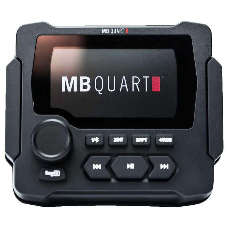 MB Quart Bluetooth Nautic 160 Watt Source Unit Media Players for GMR 3 (2 Pack)
