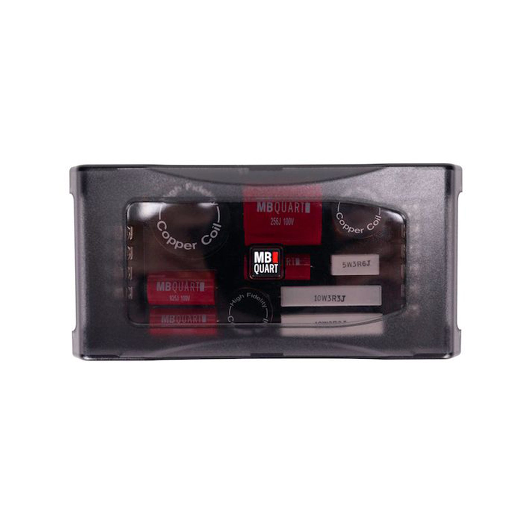 MB Quart Premium 6.5in 400 Watt 3 Way Component Mobile Speaker System (Open Box)