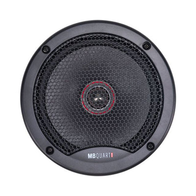 MB Quart Premium 6.5in 400 Watt 3 Way Component Mobile Speaker System (Open Box)