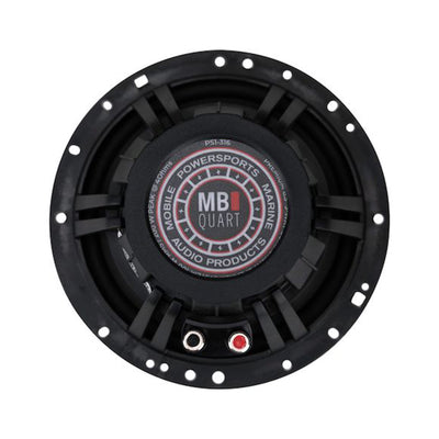 MB Quart PS1-316 Premium 400W 3 Way Component Mobile Speaker Systems (2 Pack)