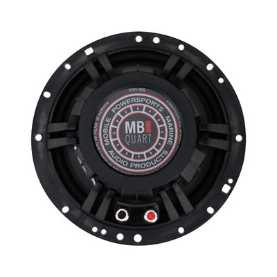MB Quart Premium 6.5in 400 Watt 3 Way Component Mobile Speaker System (Open Box)