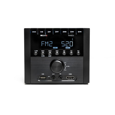 MB Quart RVM2.0 RV In Dash Compact Mechless Source Unit with AM/FM and Bluetooth