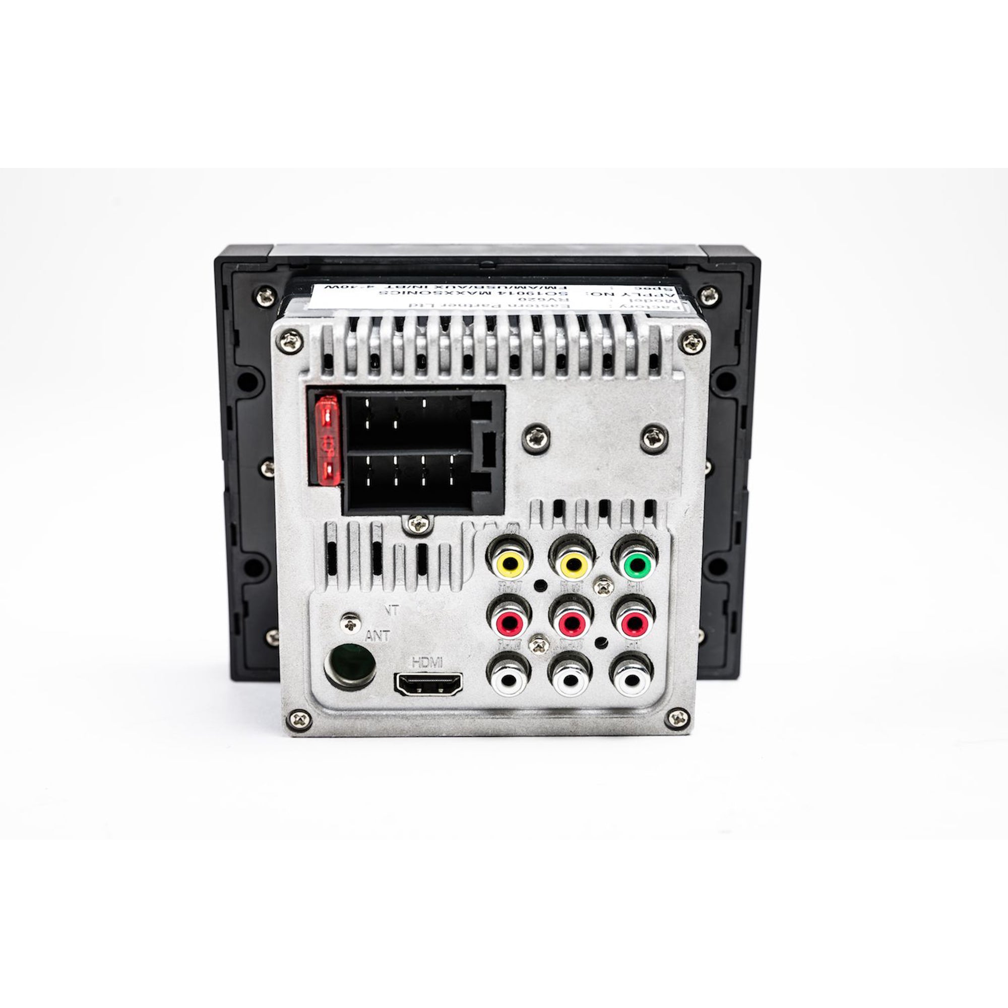 MB Quart RVM2.0 RV In Dash Compact Mechless Source Unit with AM/FM and Bluetooth
