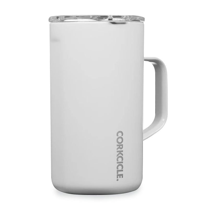 Classic 22 Ounce Coffee Mug Insulated Stainless Steel Cup, (Used)