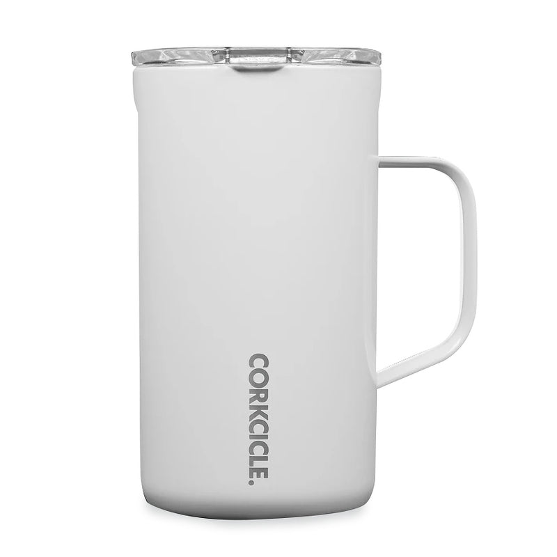 Corkcicle Classic 22 Oz Coffee Mug Insulated Stainless Steel Cup (Open Box)