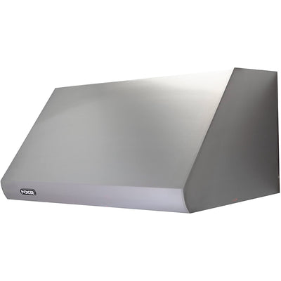 NXR RH Series Professional Style 48" Under Cabinet Range Hood, Stainless Steel