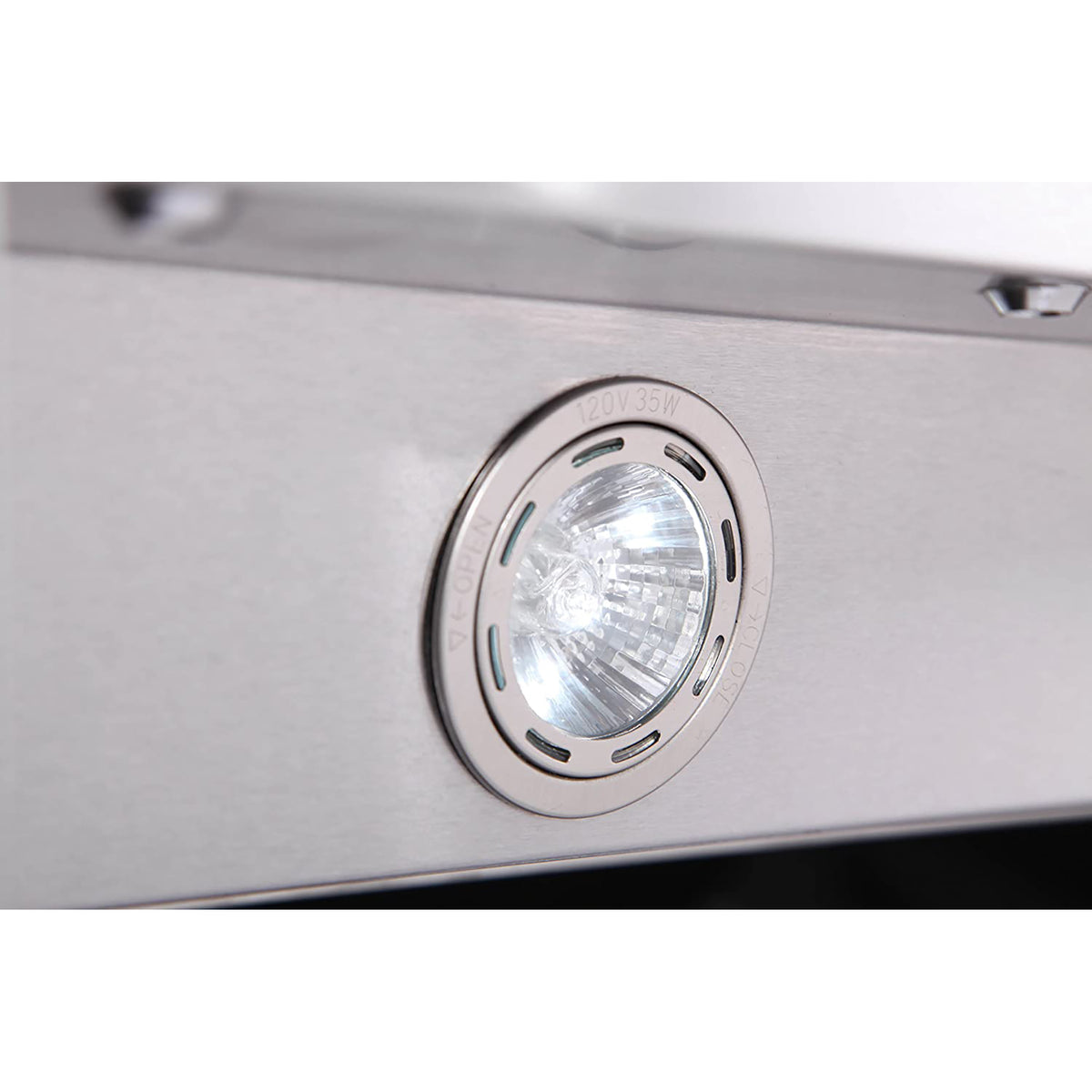 NXR RH Series Professional Style 48" Under Cabinet Range Hood, Stainless Steel