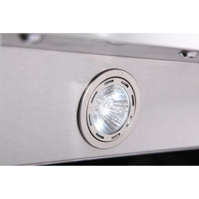 NXR RH Series Professional Style 48" Under Cabinet Range Hood, Stainless Steel