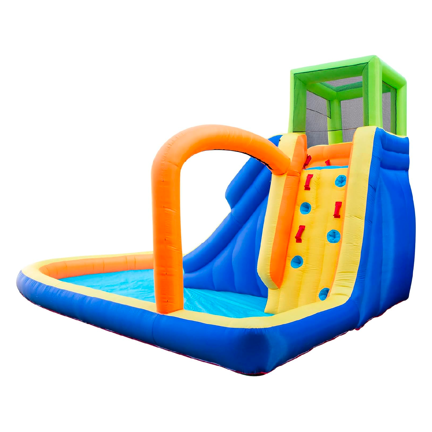 Banzai Splash Falls Water Park Backyard Inflatable Waterfall Slide/Climbing Wall - VMInnovations