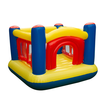 Banzai Battle Bop Combo Pack Gloves & Bumpers & Big Fun Jumper Pit w/ 50 Balls - VMInnovations
