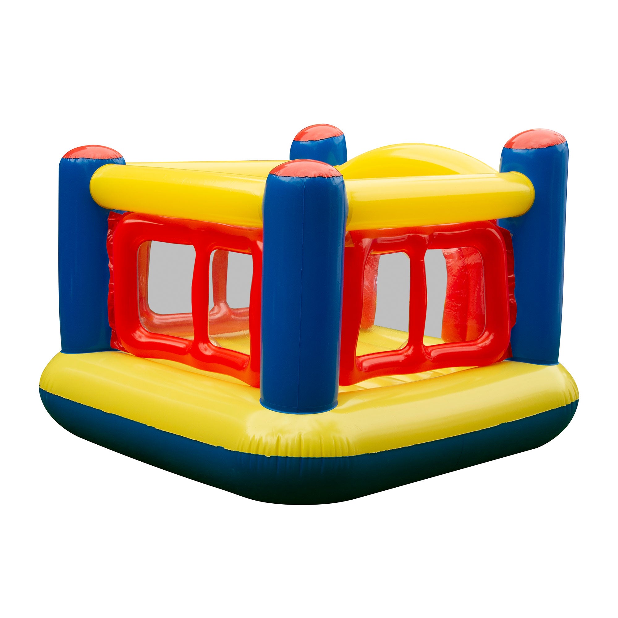 Banzai Toss Like A Boss Giant Pong Game & Inflatable Big Fun Jumper w/ 50 Balls - VMInnovations