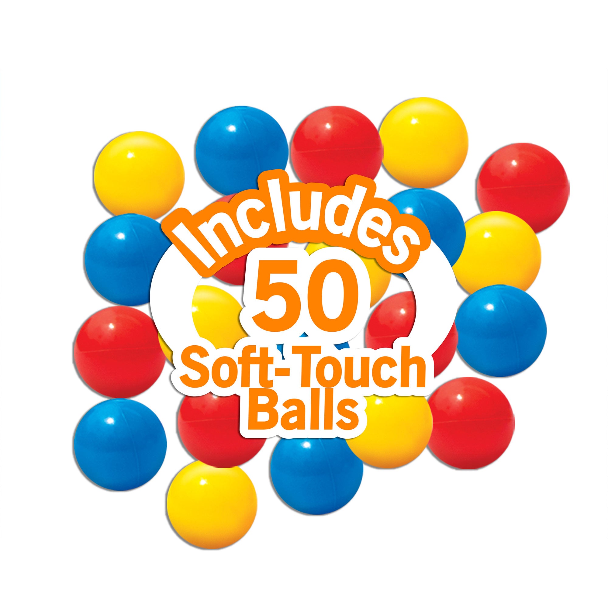 Banzai Battle Bop Combo Pack Gloves & Bumpers & Big Fun Jumper Pit w/ 50 Balls - VMInnovations