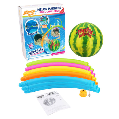 Banzai Battle Bop Combo Pack Gloves & Bumpers and Melon Madness Pool Ball & Hoop