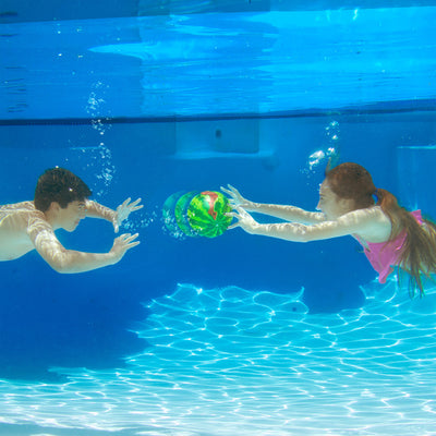 Banzai Toss Like A Boss Pong Lawn Game & Melon Madness Water Filled Ball & Hoops - VMInnovations