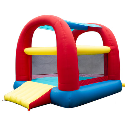 Banzai Cool Canopy Bouncer with Battle Bop Combo Pack and Toss Like a Boss Game