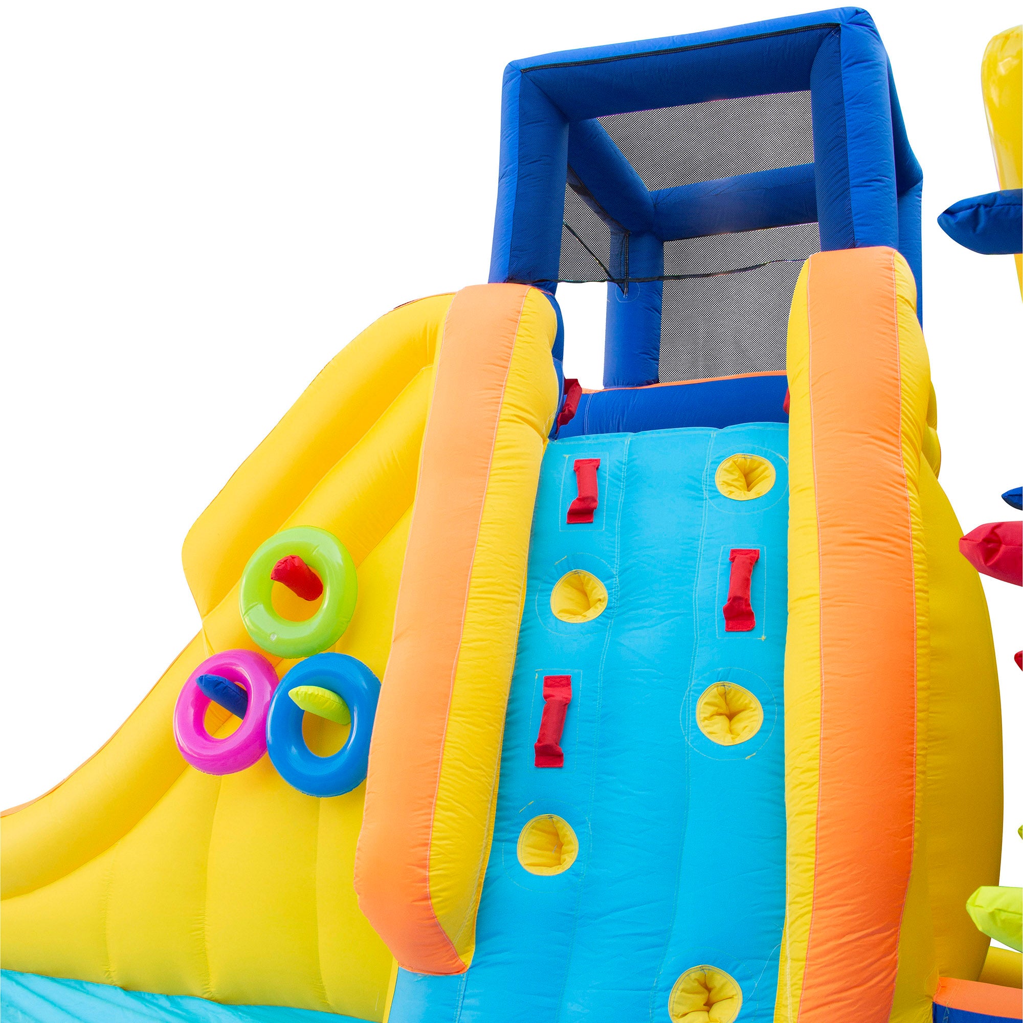Banzai Bouncer Slide, Twister, Limbo & Blower Splash Slide Game Park (For Parts) - VMInnovations