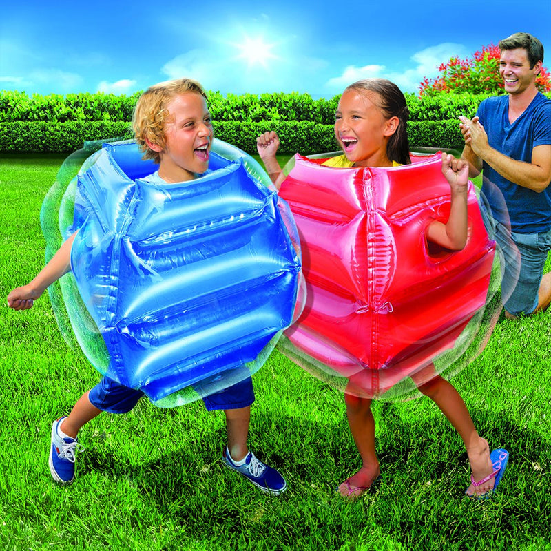 Banzai Battle Bop Combo Pack Gloves & Bumpers, 2 Pair & Slide N Fun Bounce House