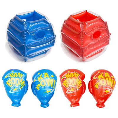 Battle Bop Combo Pack w/ Inflatable Gloves & Body Bumpers, 2 Pairs (Open Box) - VMInnovations