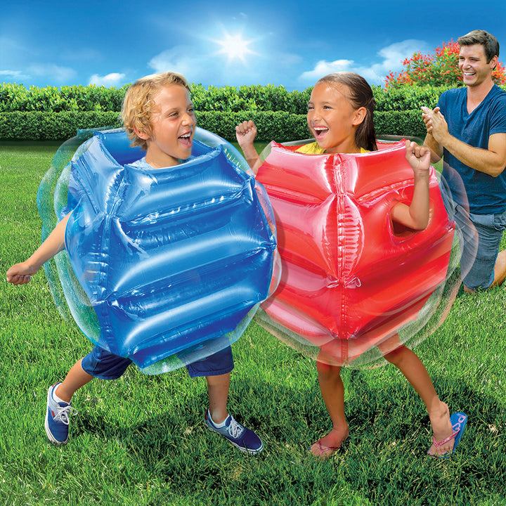 Banzai Battle Bop Combo Pack w/ Inflatable Gloves & Body Bumpers, 2 Pairs Each