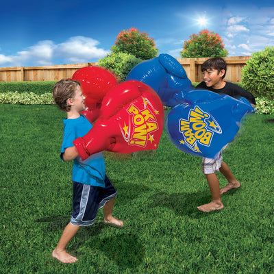 Banzai Battle Bop Combo Pack w/ Inflatable Gloves & Body Bumpers, 2 Pairs Each