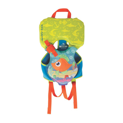 Stearns Puddle Jumper Under 30 Pound Infant Hydroprene Fish Print Life Jacket